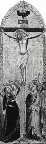 Samuel H. Kress Collection — Nelli Pietro - sec. XIV - Crocifissione di Cristo — particolare